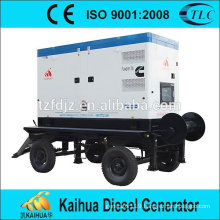 120kW trail type cummins diesel generator set